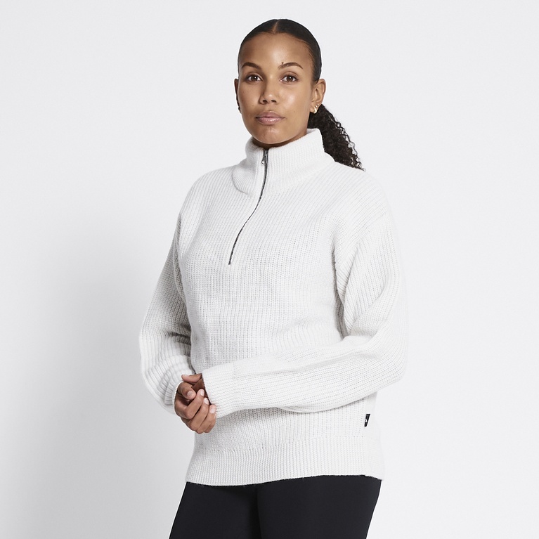 Wollpullover "Piteå Collar"